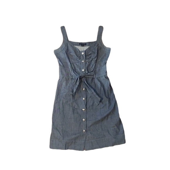 Banana Republic Denim Dress Size 4 